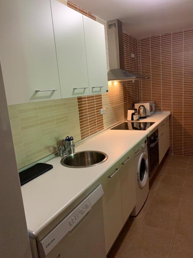 Appartement La Riviere De Arenas アレーナス・デ・サン・ペドロ エクステリア 写真